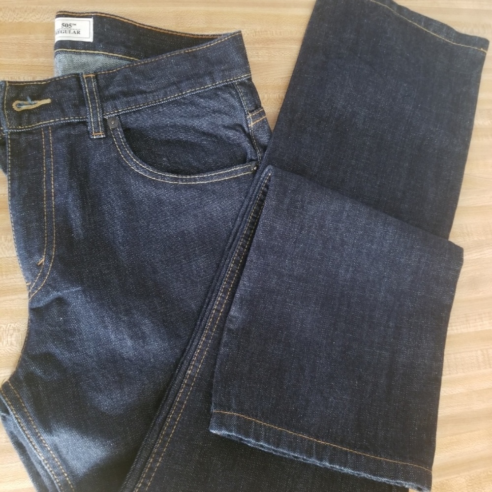 Levi's 505 Regular Mens Pants